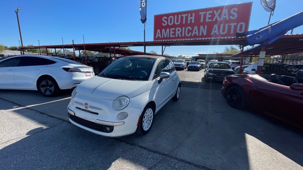 2013 Fiat 500 C Lounge Cabrio