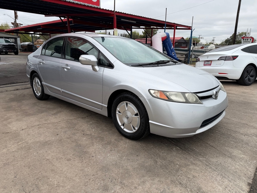 2008 Honda Civic Hybrid CVT AT-PZEV with Navigation