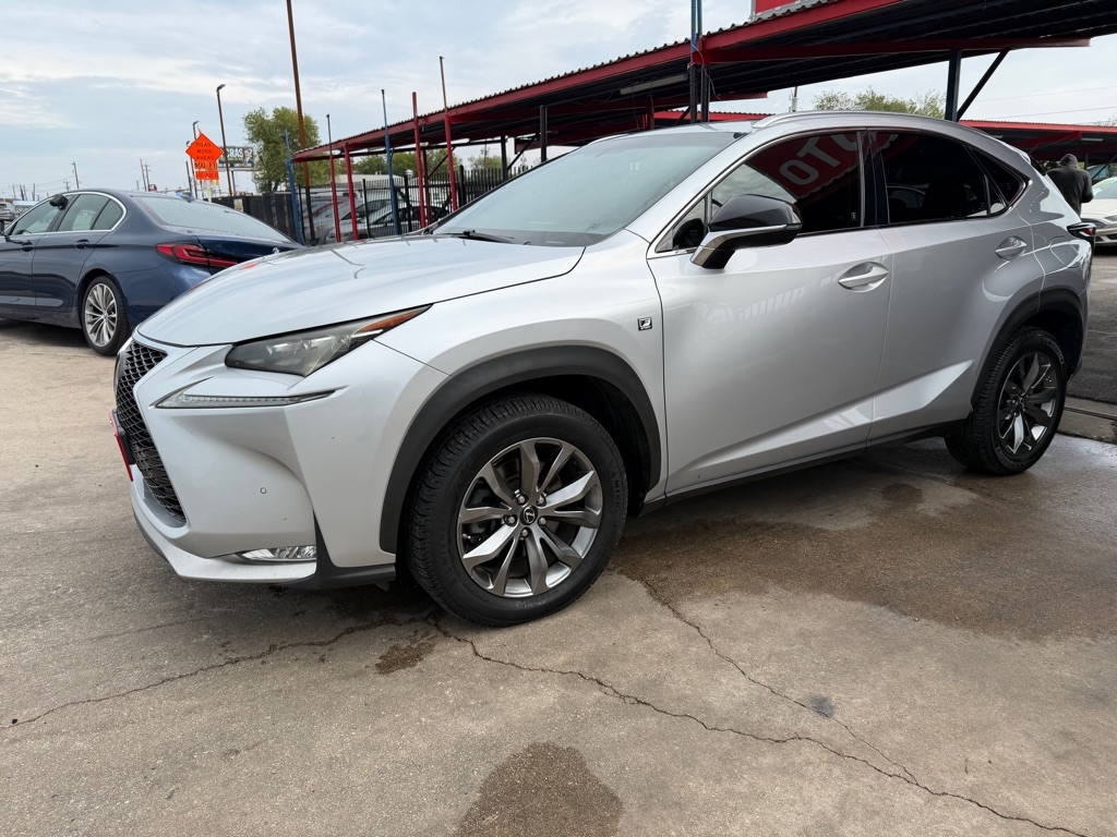 Lexus NX 200t FWD 2016