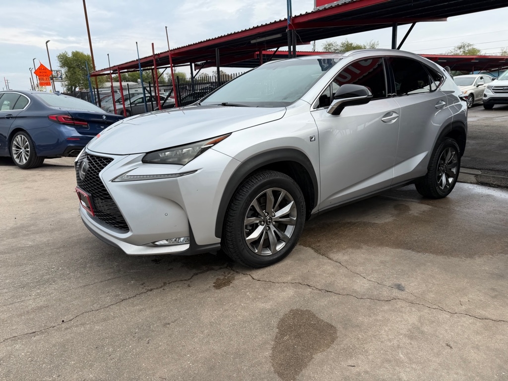 Lexus NX 200t FWD 2016