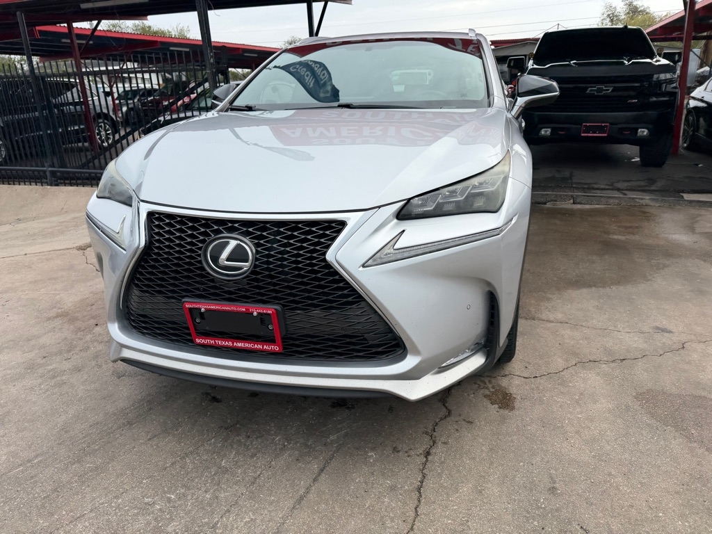 Lexus NX 200t FWD 2016