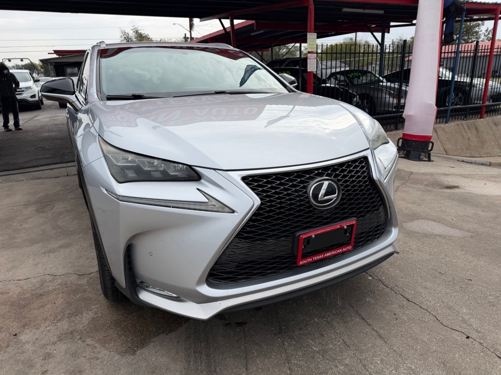 Lexus NX 200t FWD 2016