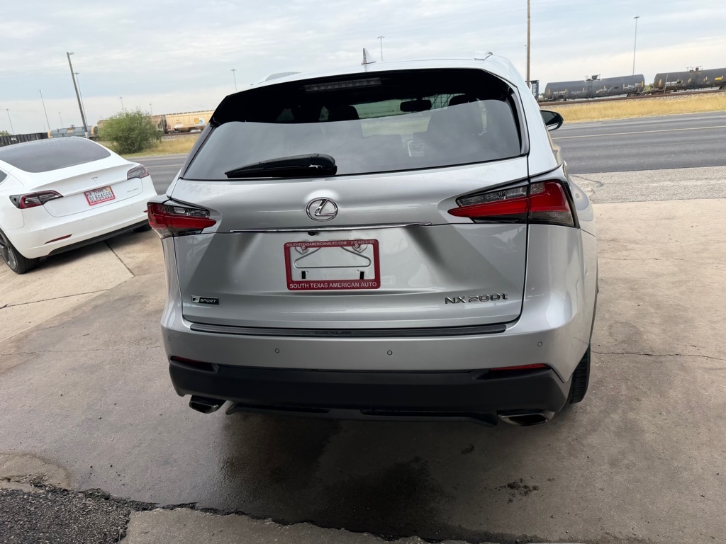 Lexus NX 200t FWD 2016