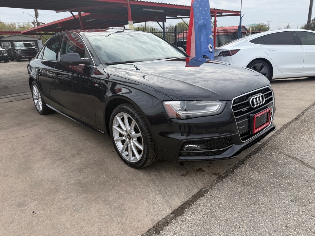 2014 Audi A4 2.0T Sedan quattro Tiptronic