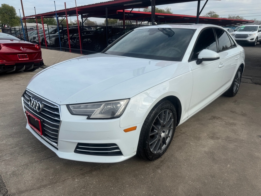 2017 Audi A4 2.0T Premium quattro Sedan