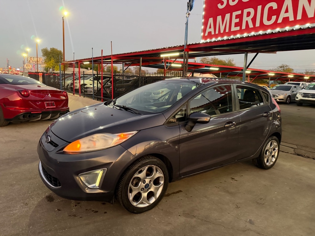 Ford Fiesta SES Hatchback 2012