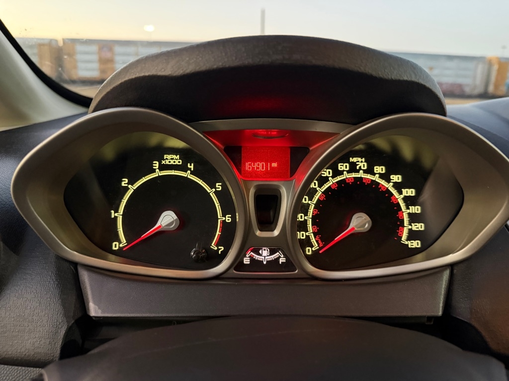 Ford Fiesta SES Hatchback 2012