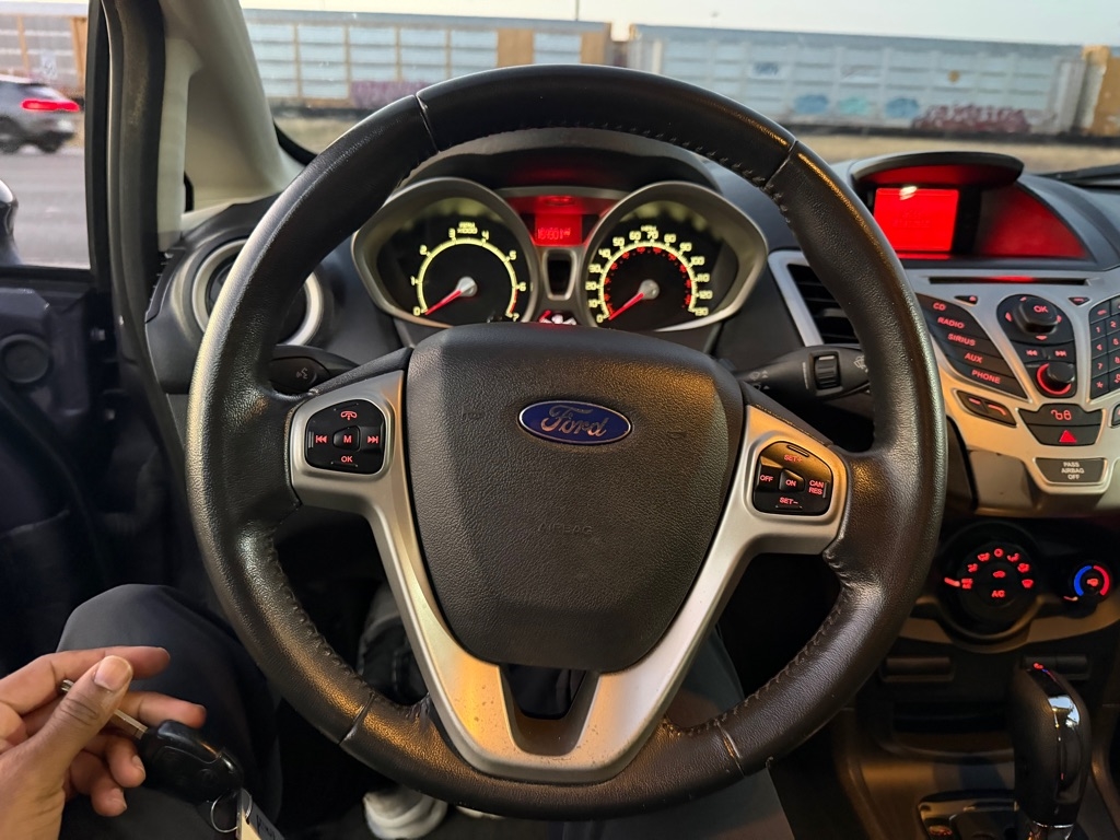 Ford Fiesta SES Hatchback 2012