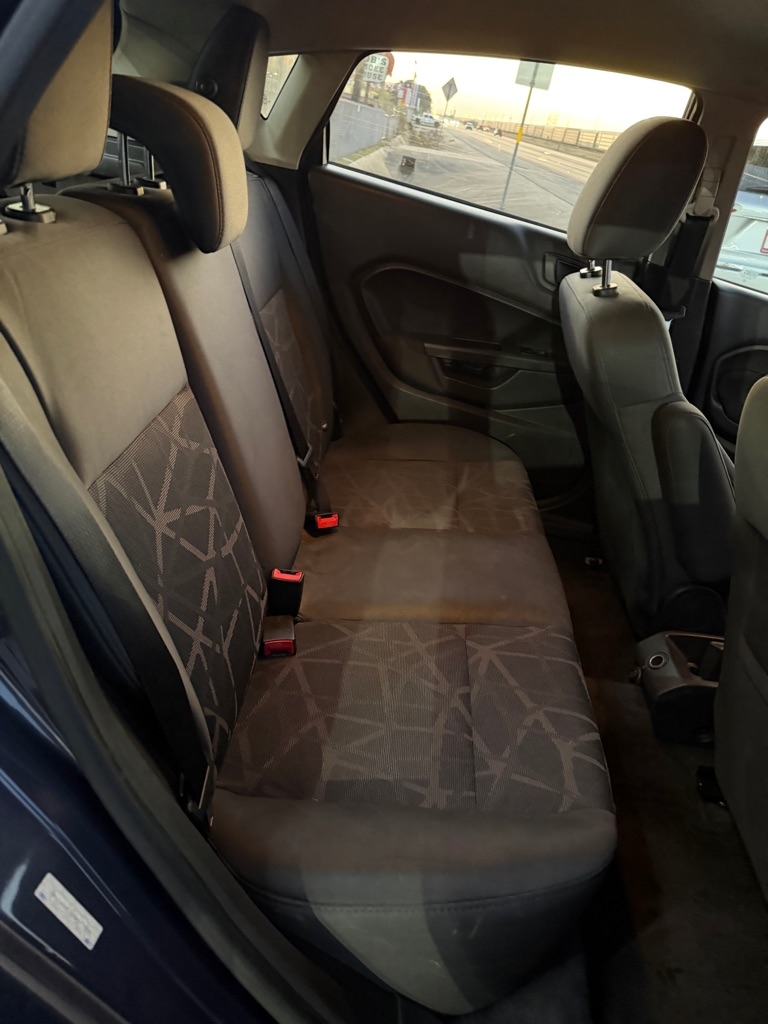 Ford Fiesta SES Hatchback 2012