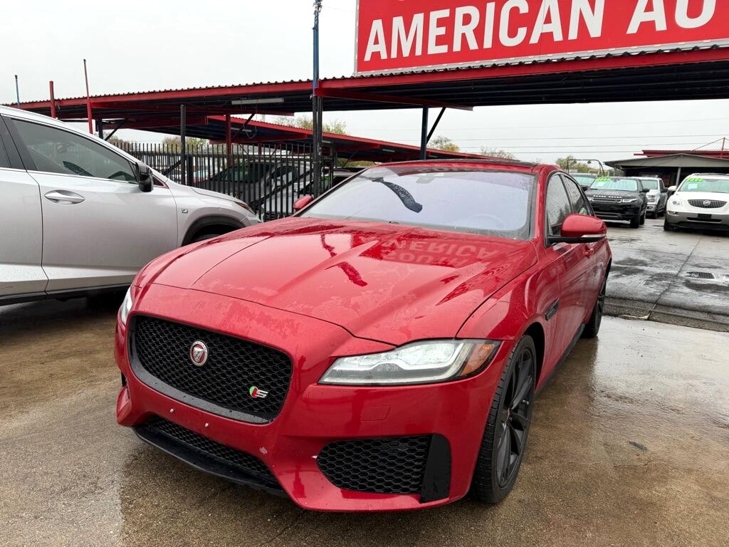 Jaguar XF-Series S AWD 2017