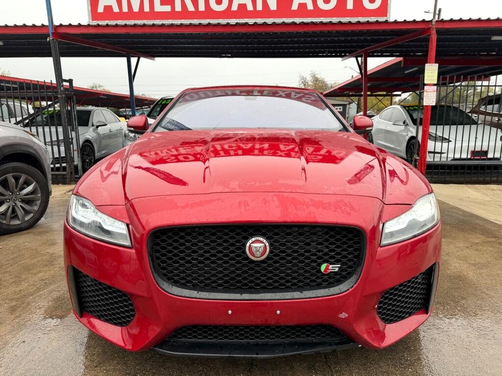 Jaguar XF-Series S AWD 2017