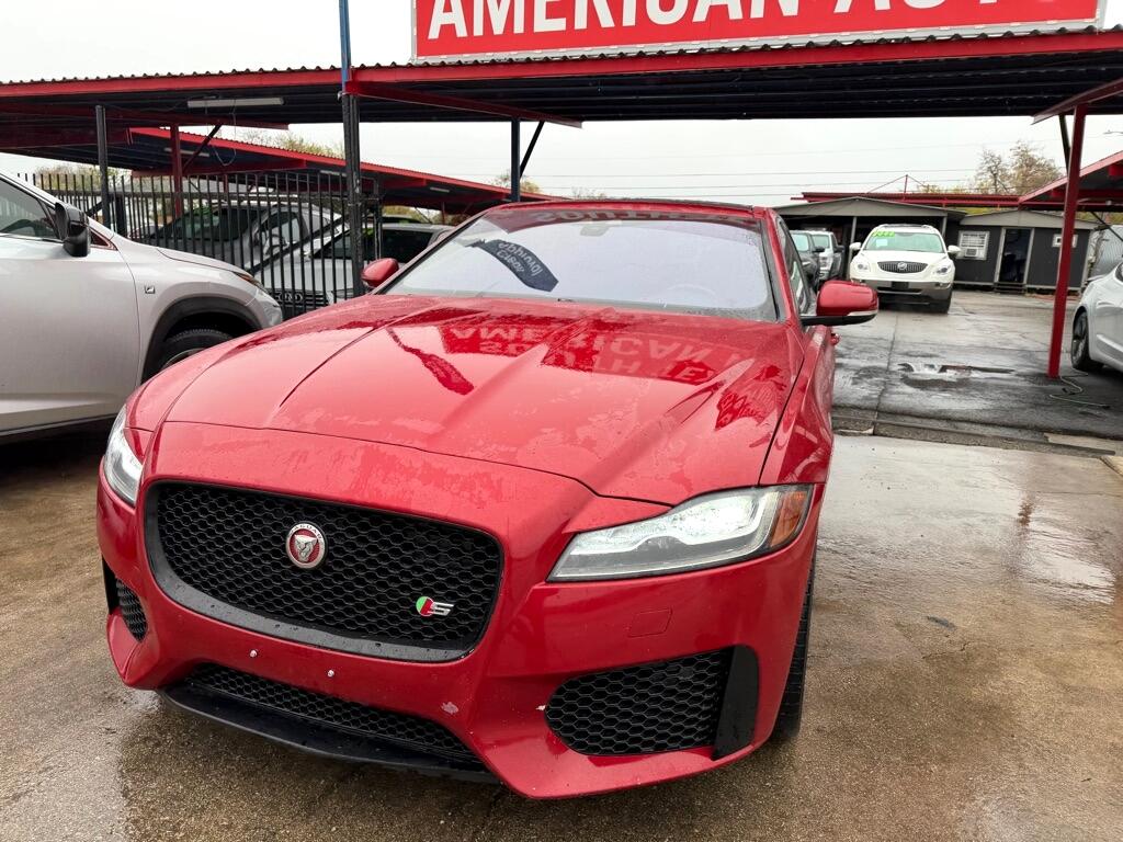 Jaguar XF-Series S AWD 2017