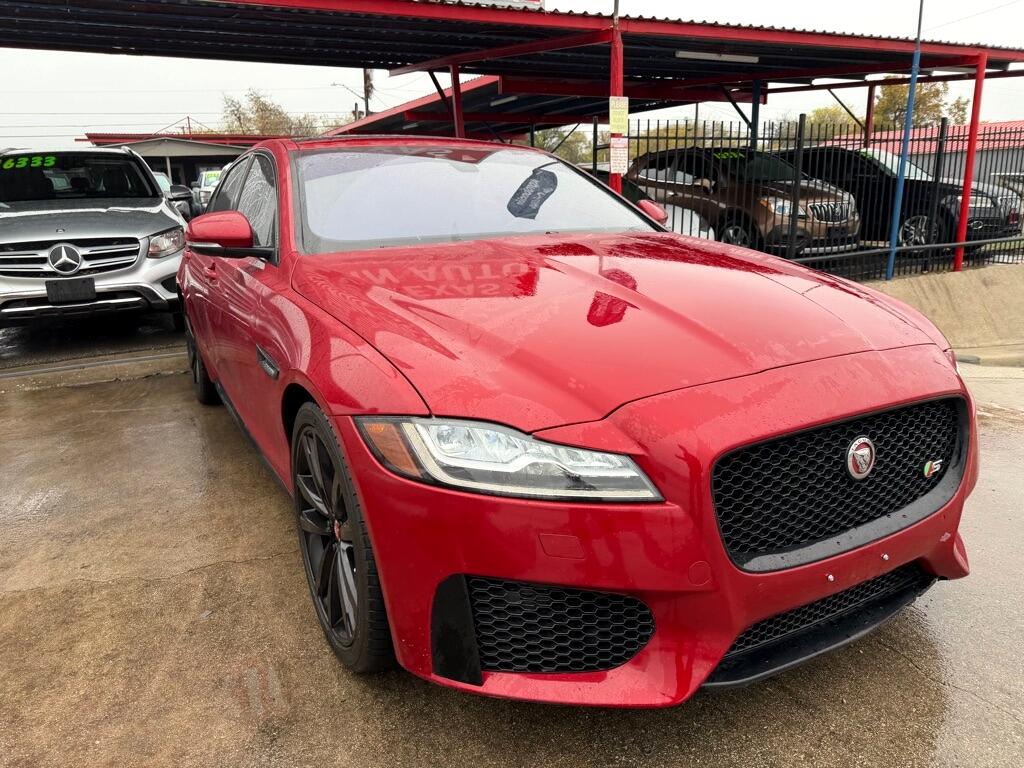 Jaguar XF-Series S AWD 2017