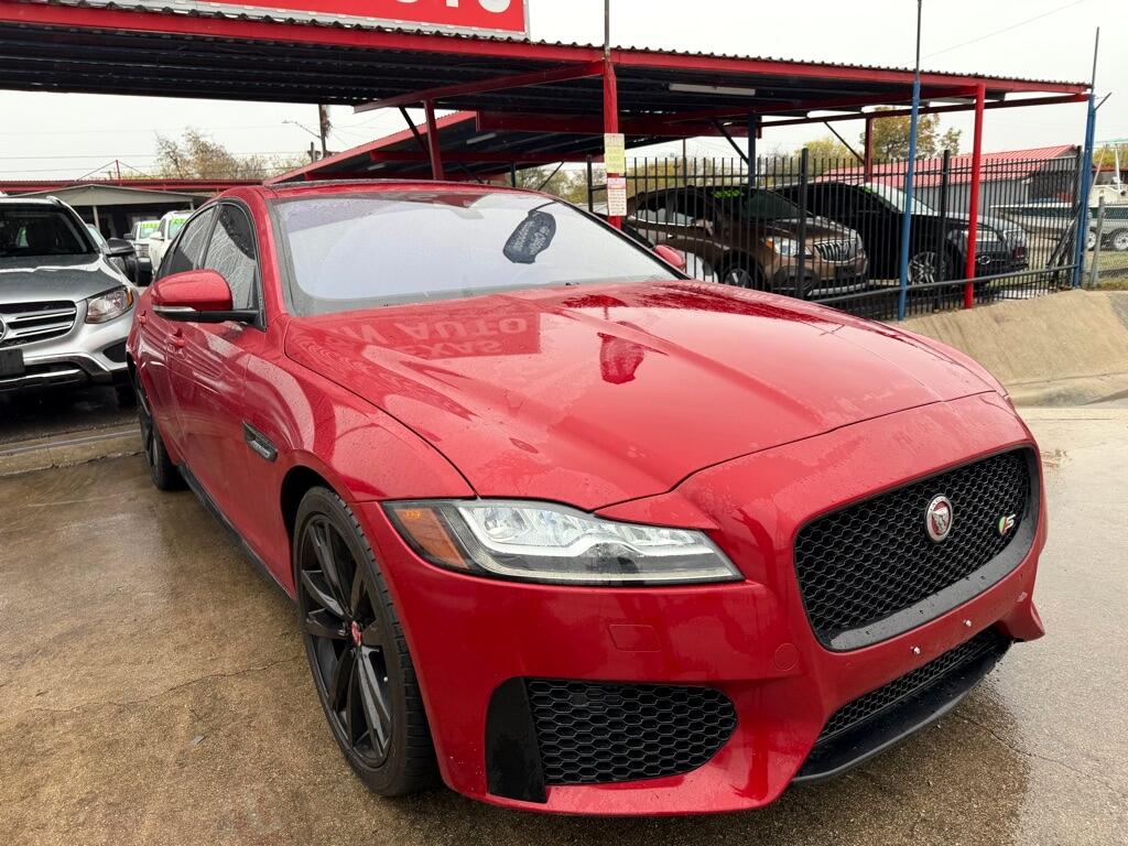 Jaguar XF-Series S AWD 2017