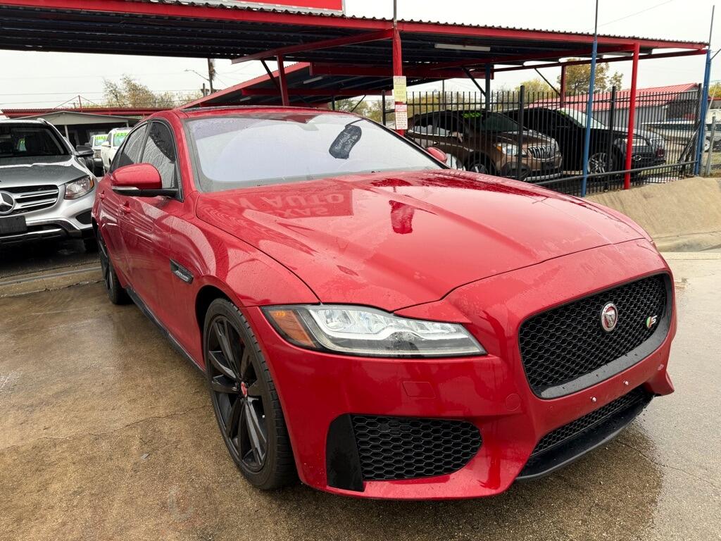 Jaguar XF-Series S AWD 2017