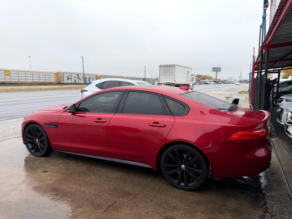 Jaguar XF-Series S AWD 2017