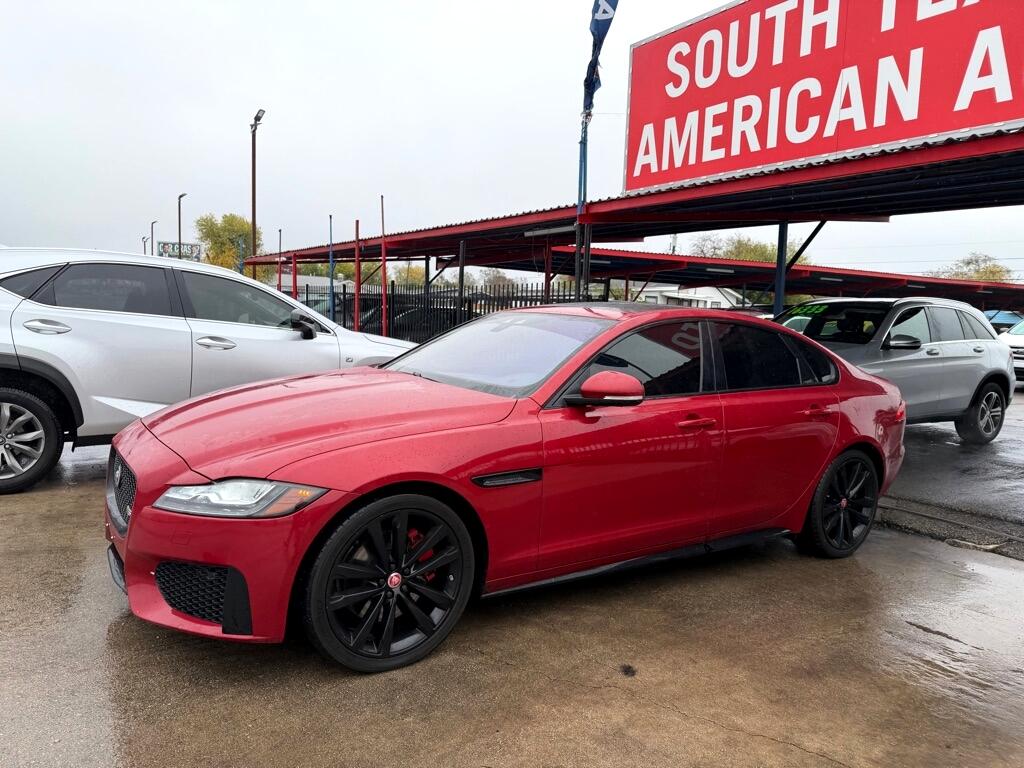 Jaguar XF-Series S AWD 2017