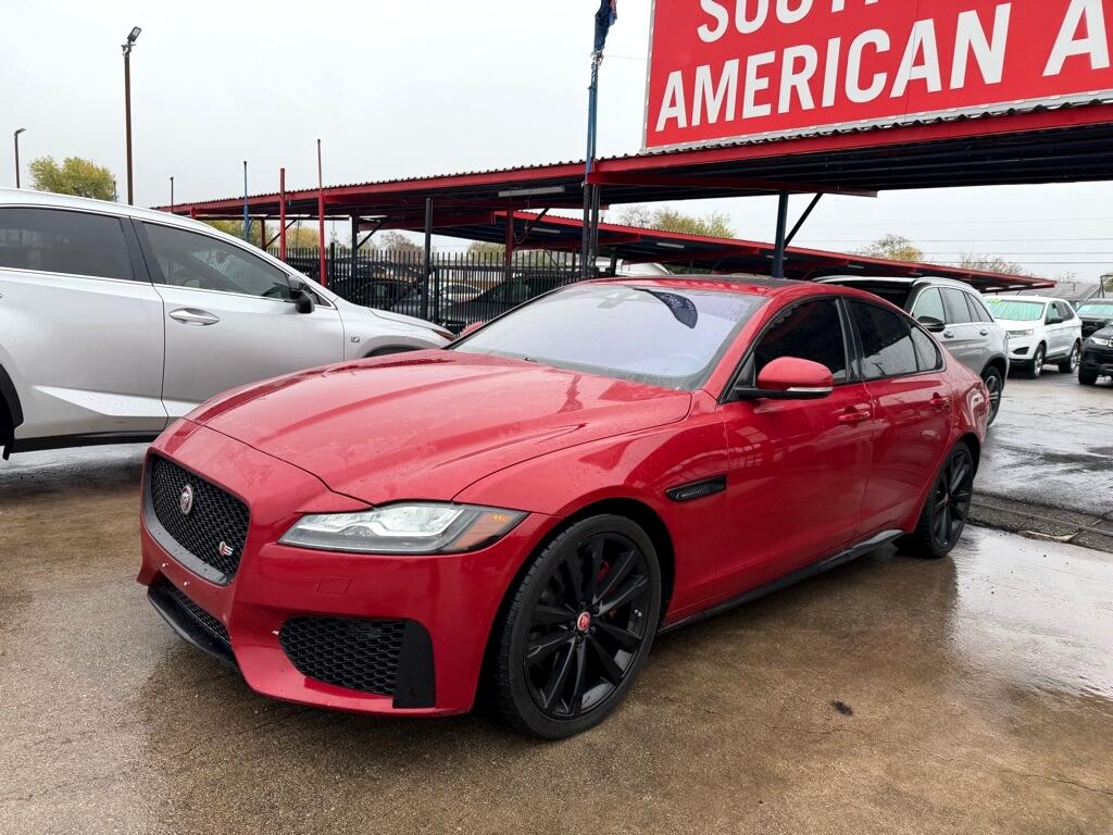 Jaguar XF-Series S AWD 2017