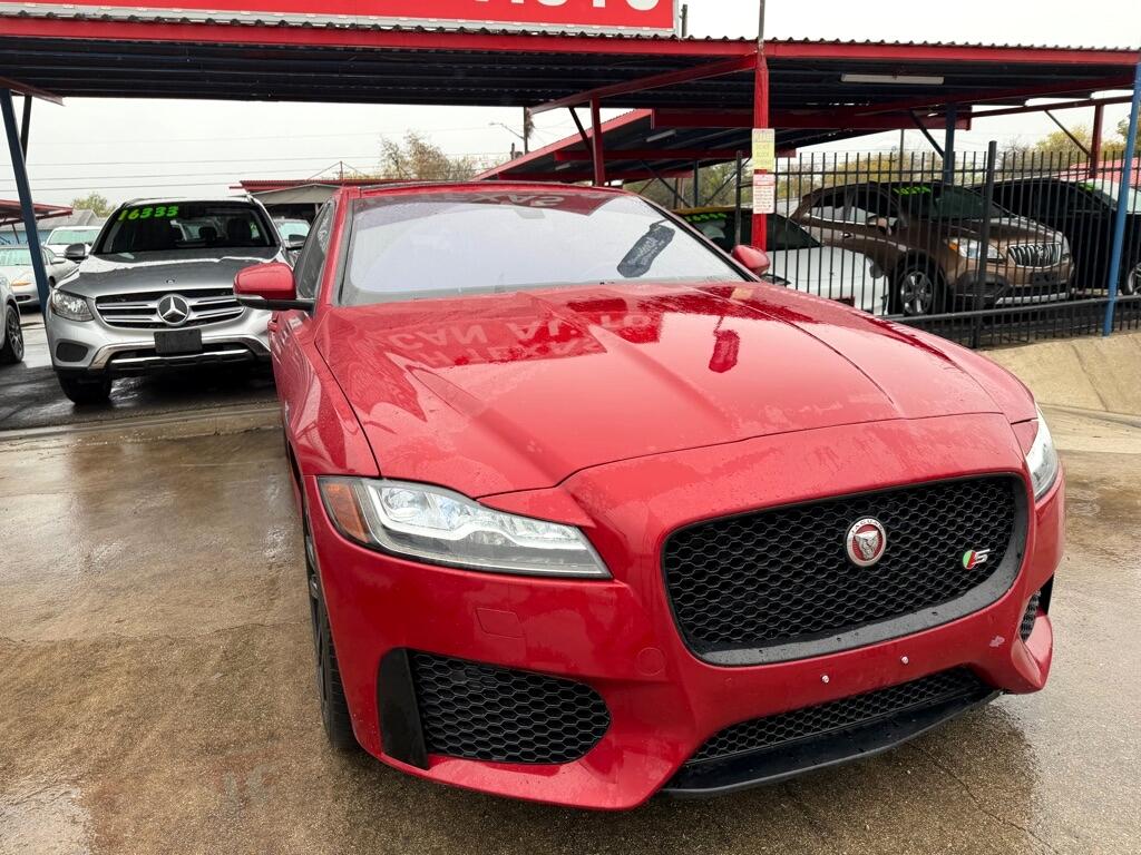 Jaguar XF-Series S AWD 2017