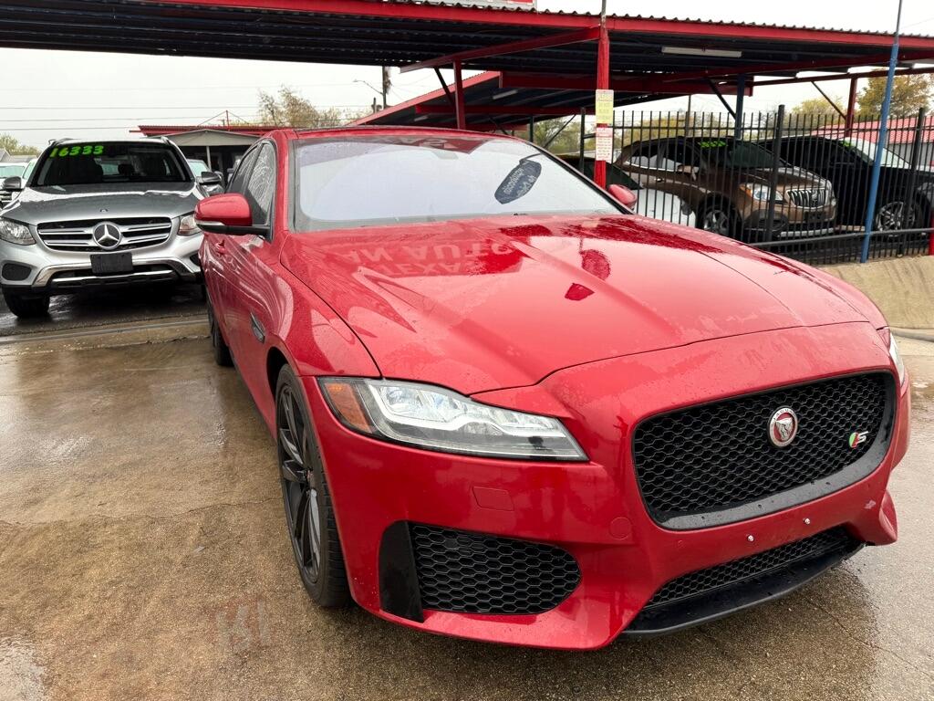 Jaguar XF-Series S AWD 2017