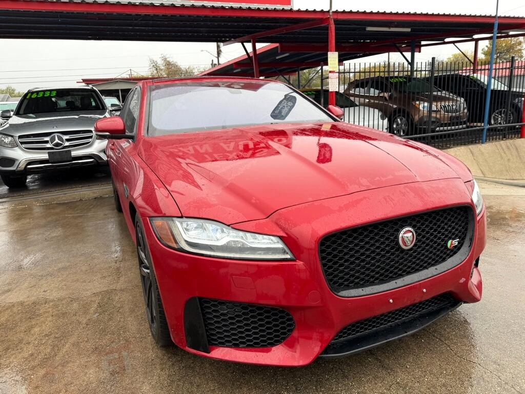 Jaguar XF-Series S AWD 2017