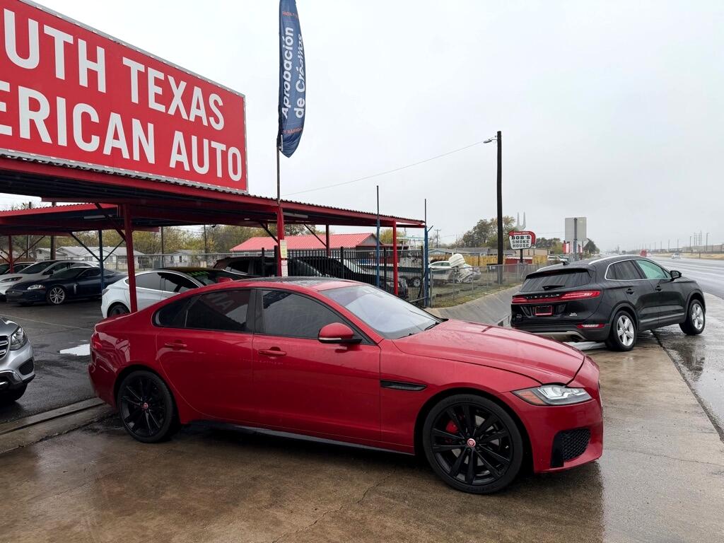 Jaguar XF-Series S AWD 2017