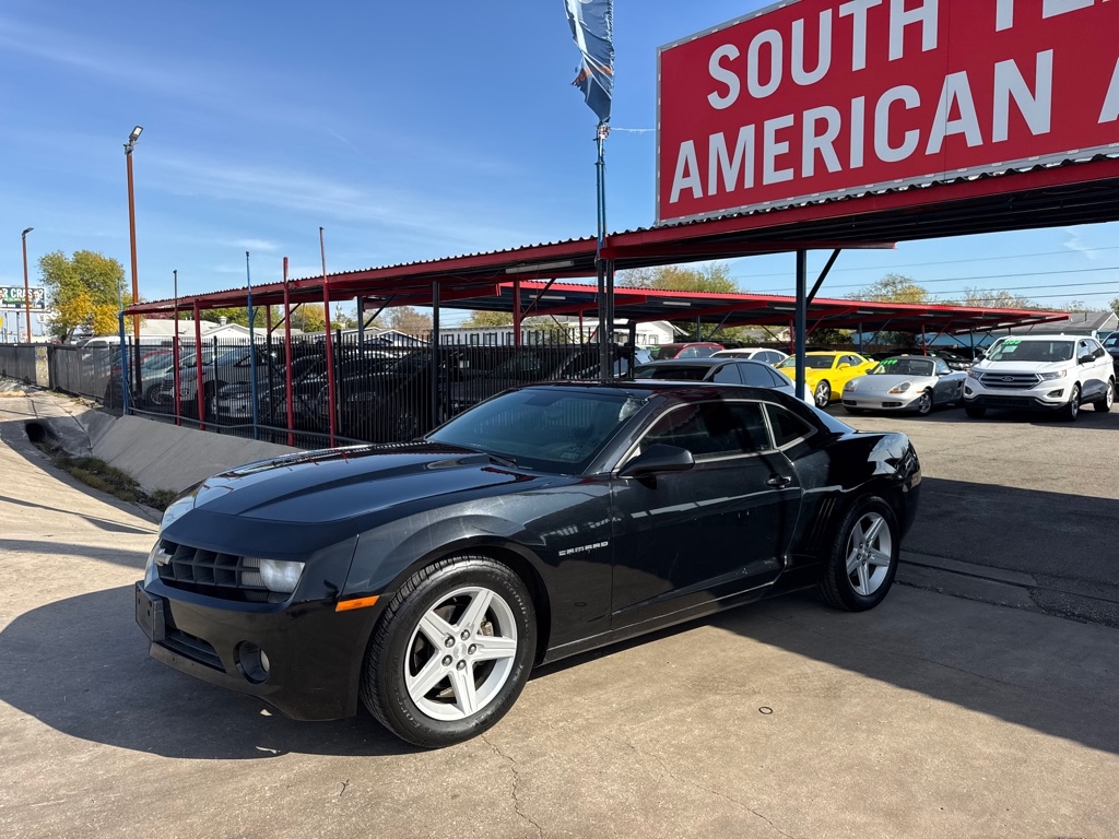 Chevrolet Camaro LT1 Coupe 2011