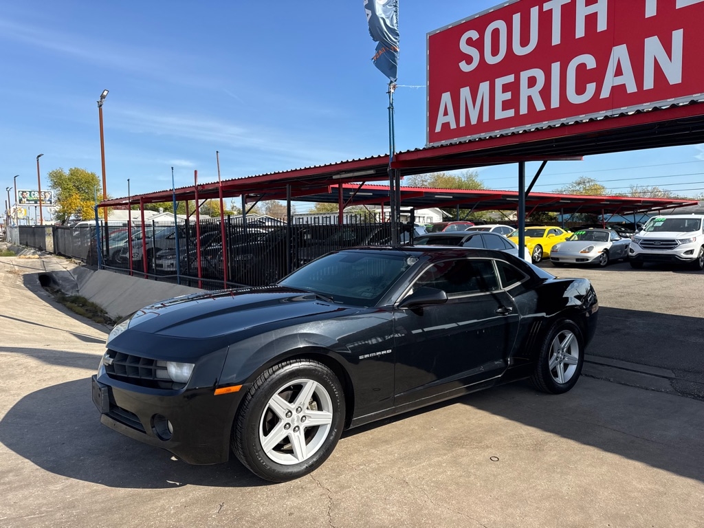 Chevrolet Camaro LT1 Coupe 2011