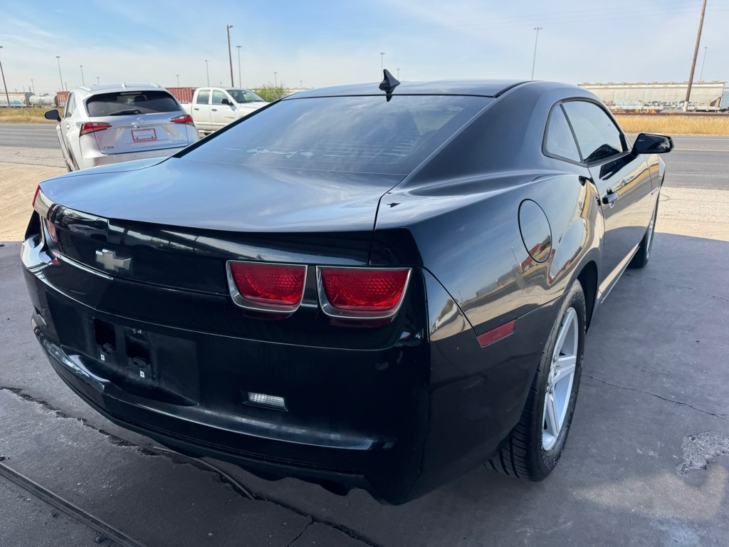 Chevrolet Camaro LT1 Coupe 2011