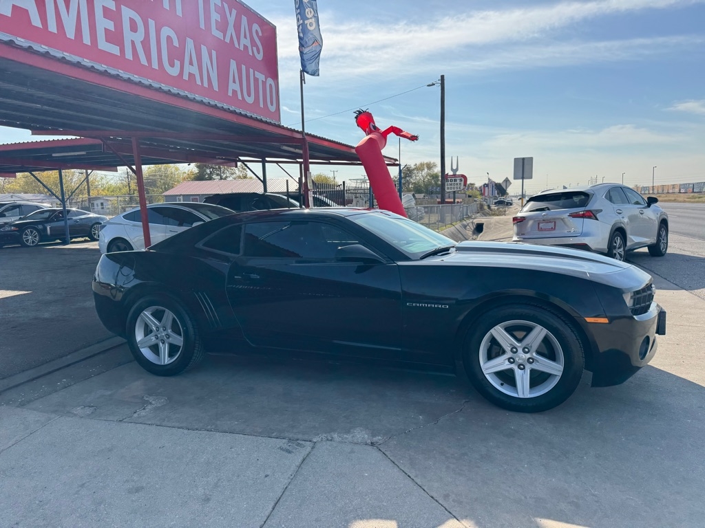 Chevrolet Camaro LT1 Coupe 2011