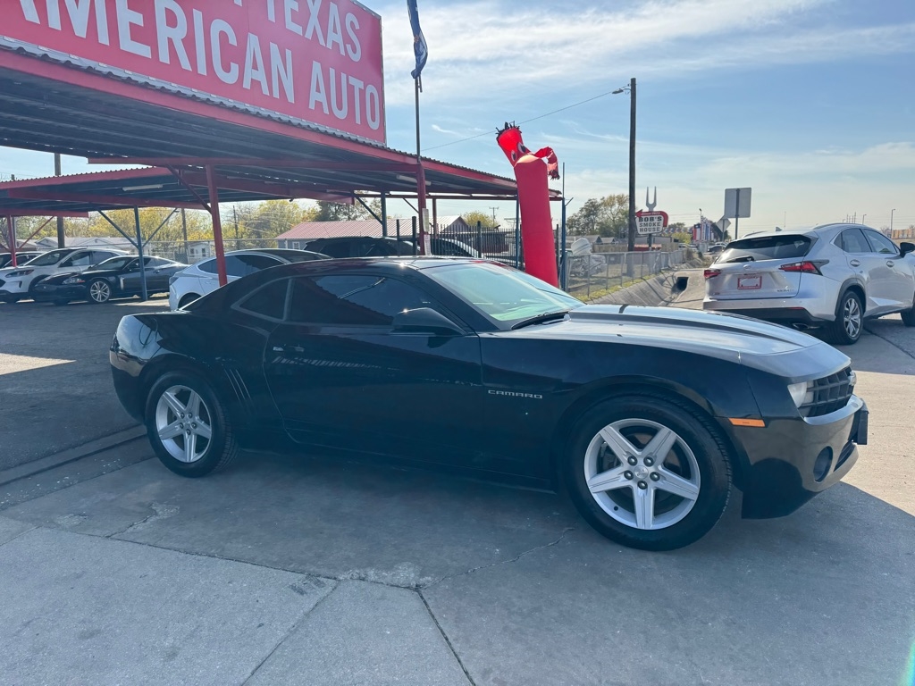 Chevrolet Camaro LT1 Coupe 2011
