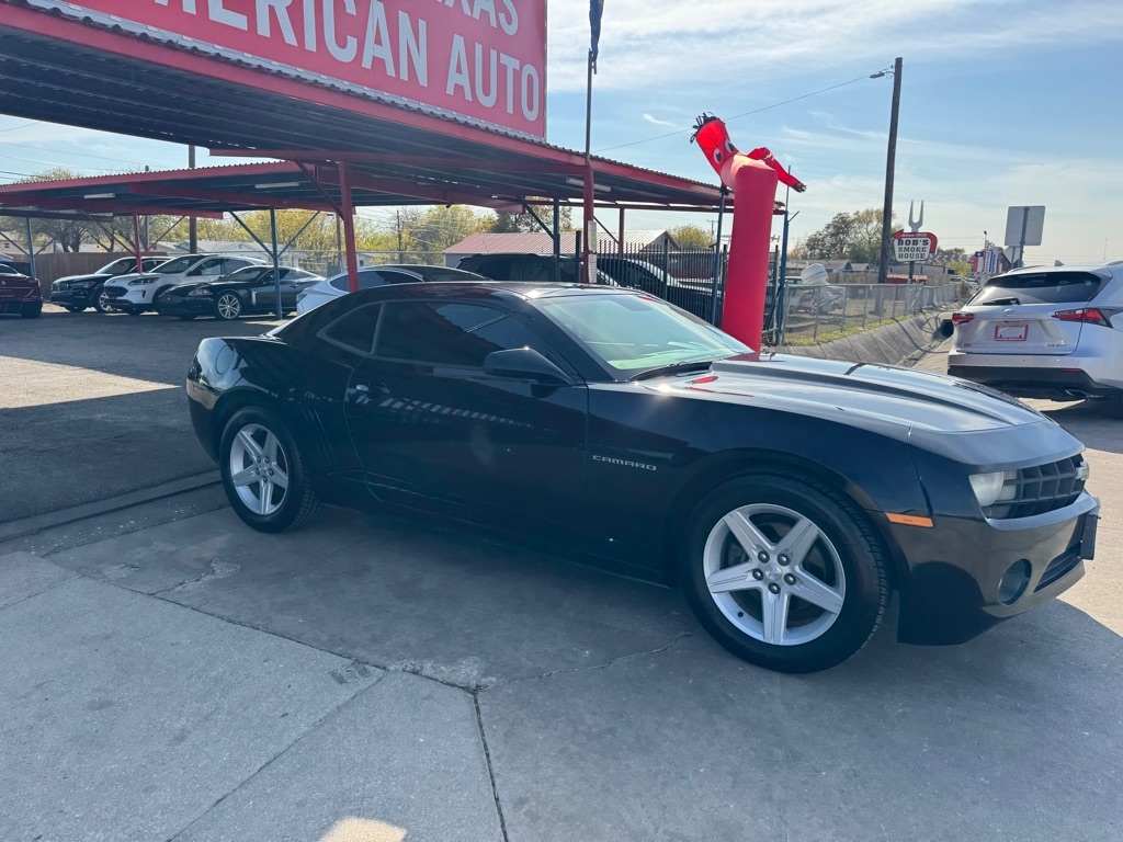 Chevrolet Camaro LT1 Coupe 2011