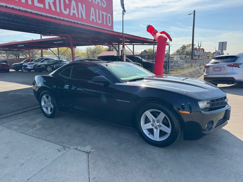 Chevrolet Camaro LT1 Coupe 2011