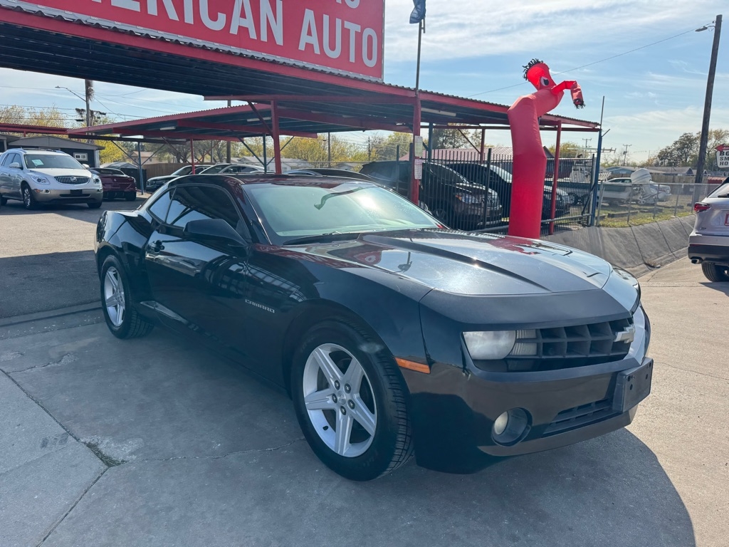 Chevrolet Camaro LT1 Coupe 2011