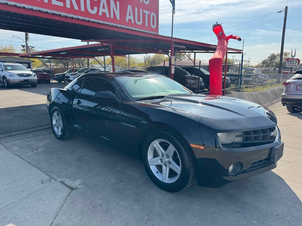 Chevrolet Camaro LT1 Coupe 2011