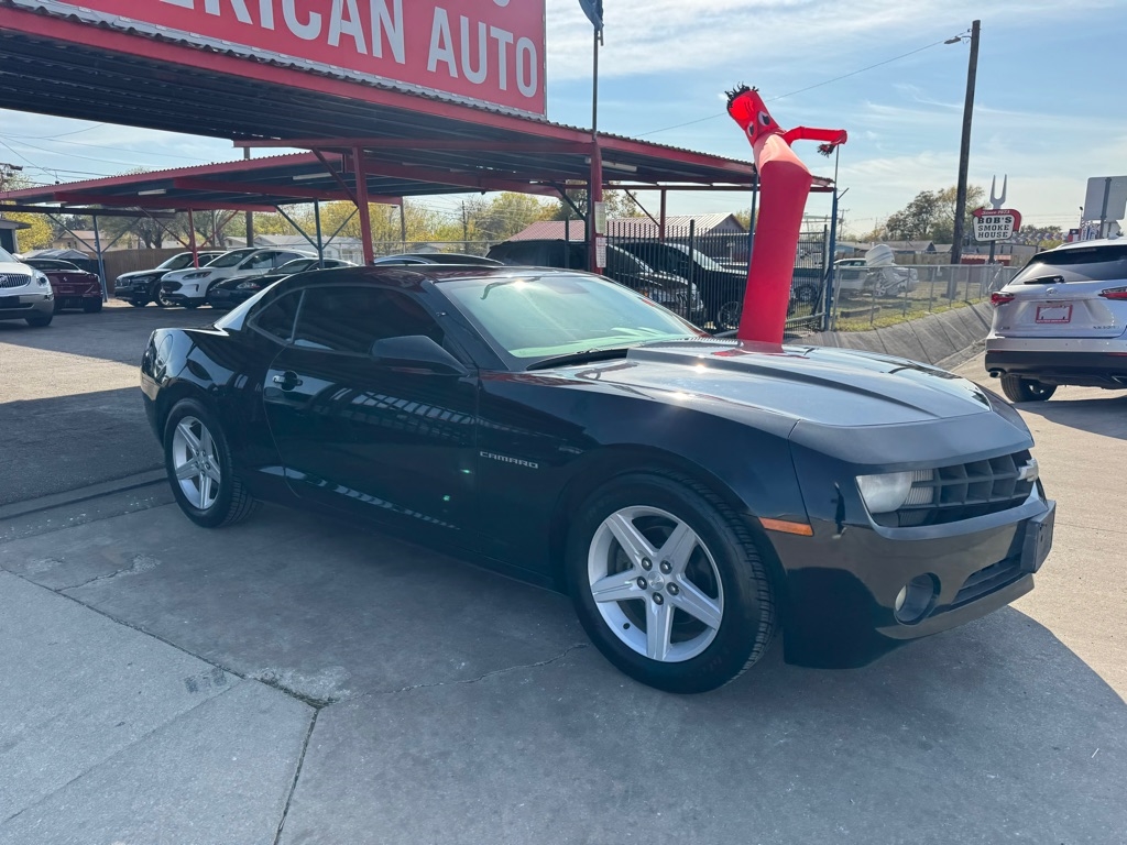 Chevrolet Camaro LT1 Coupe 2011