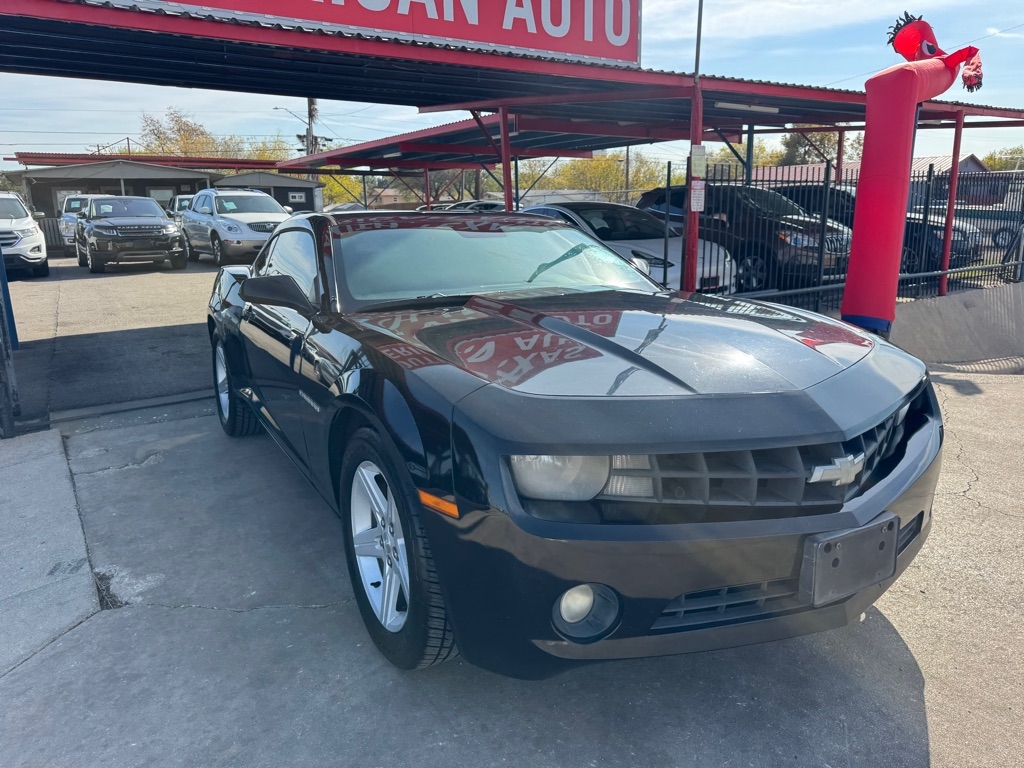 Chevrolet Camaro LT1 Coupe 2011