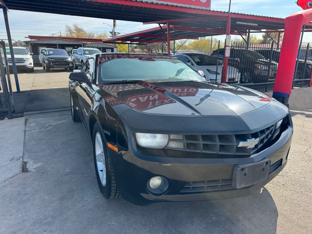Chevrolet Camaro LT1 Coupe 2011