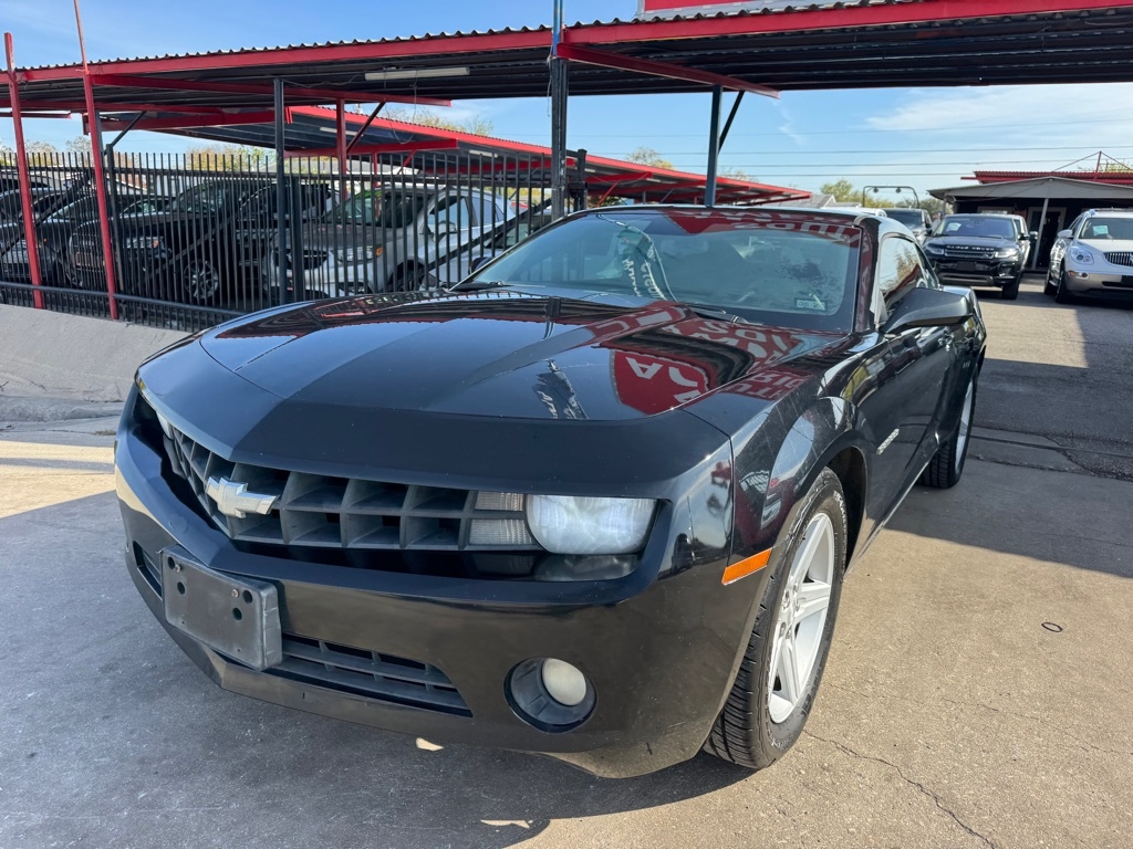 Chevrolet Camaro LT1 Coupe 2011