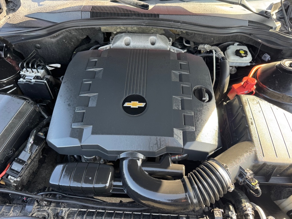 Chevrolet Camaro LT1 Coupe 2011