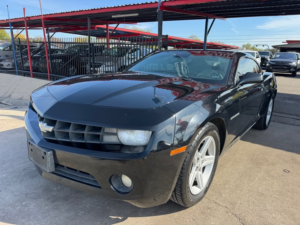 Chevrolet Camaro LT1 Coupe 2011