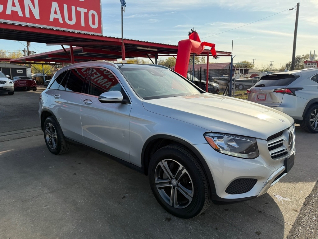 Mercedes-Benz GLC-Class GLC300 4MATIC 2016