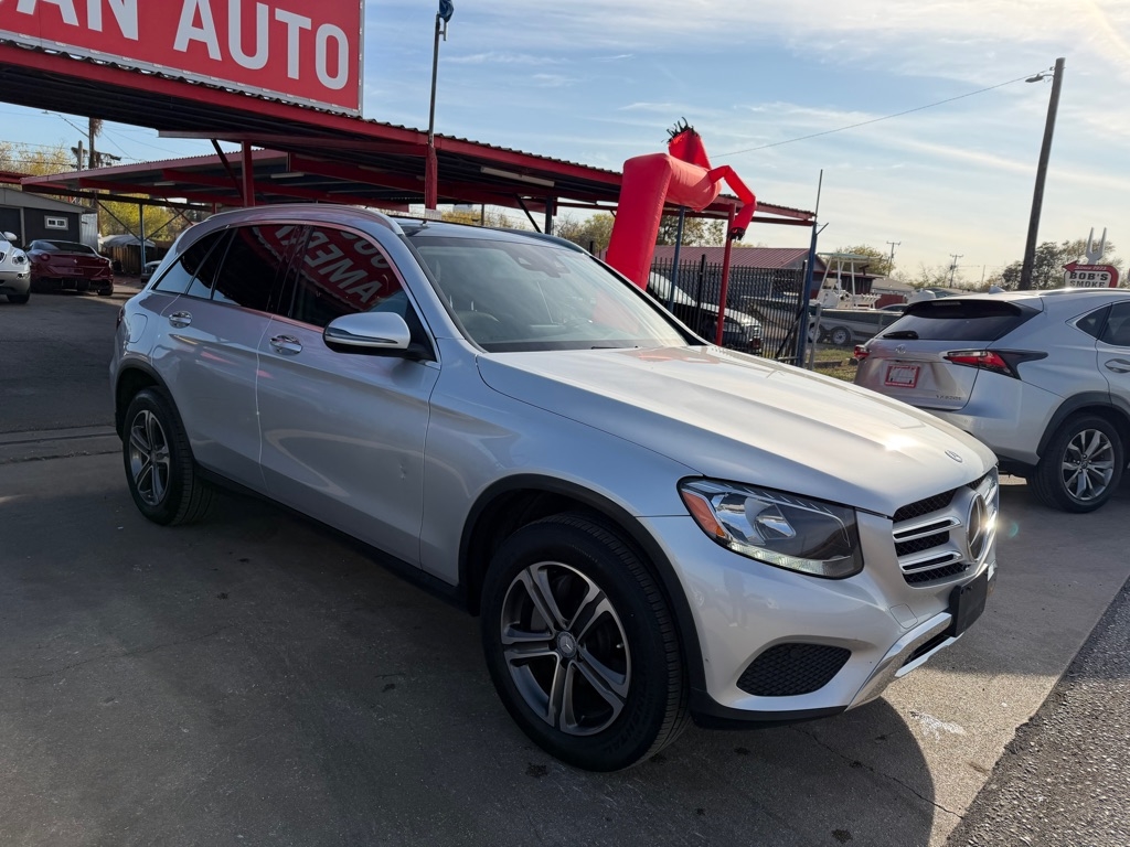 Mercedes-Benz GLC-Class GLC300 4MATIC 2016