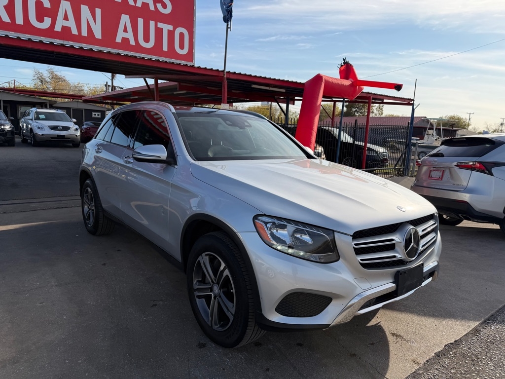 Mercedes-Benz GLC-Class GLC300 4MATIC 2016