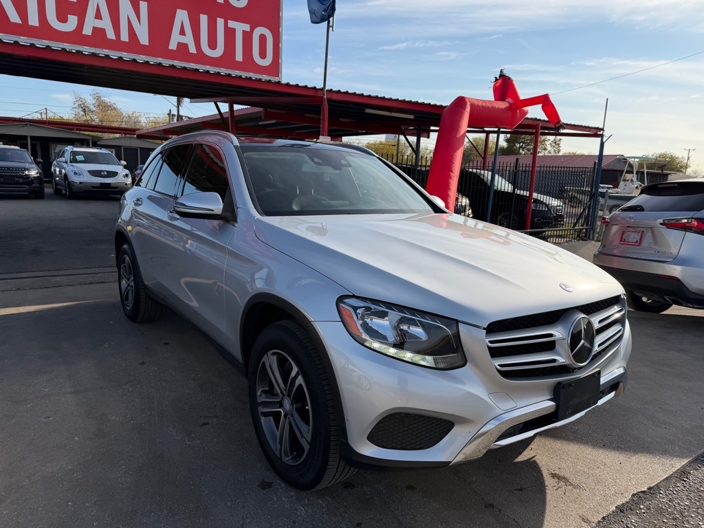 Mercedes-Benz GLC-Class GLC300 4MATIC 2016