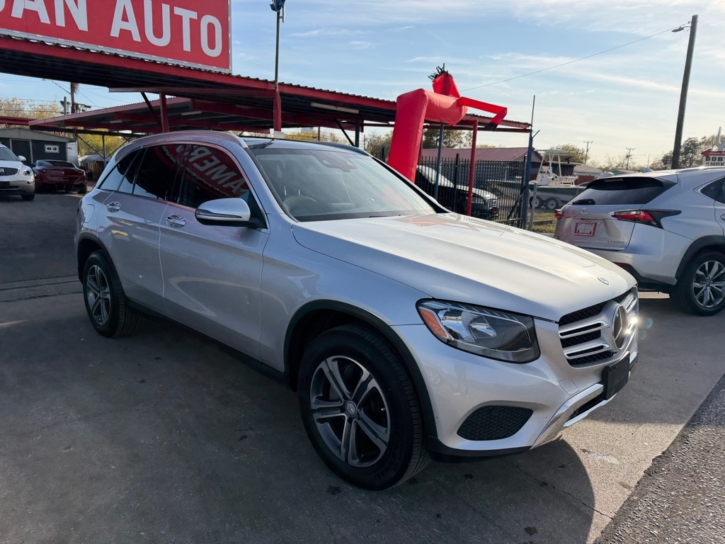 Mercedes-Benz GLC-Class GLC300 4MATIC 2016