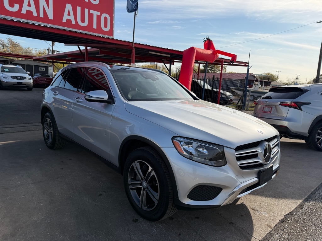 Mercedes-Benz GLC-Class GLC300 4MATIC 2016