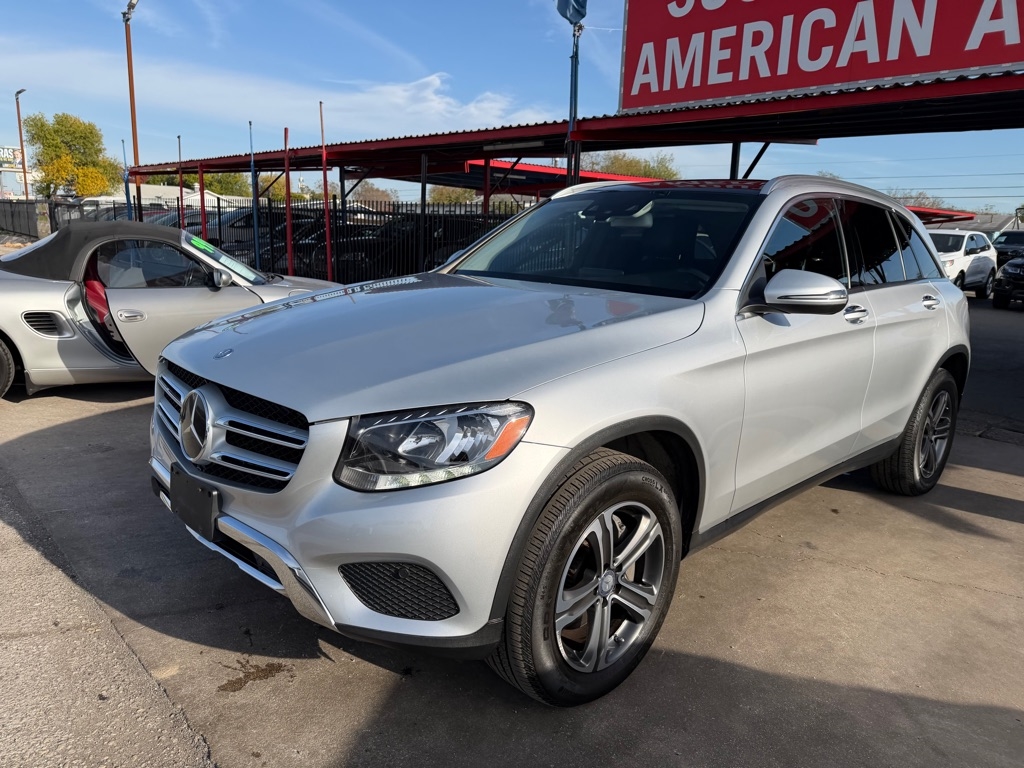 Mercedes-Benz GLC-Class GLC300 4MATIC 2016