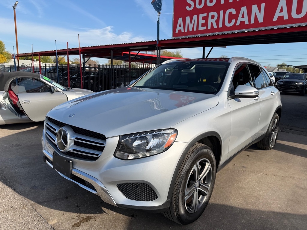 Mercedes-Benz GLC-Class GLC300 4MATIC 2016