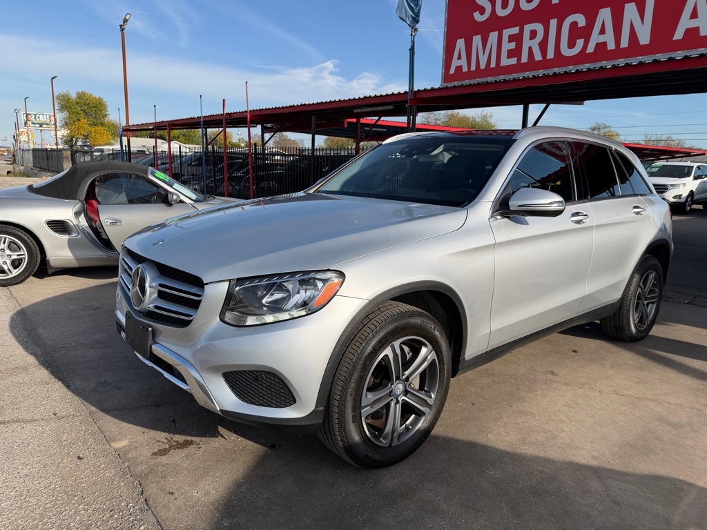Mercedes-Benz GLC-Class GLC300 4MATIC 2016